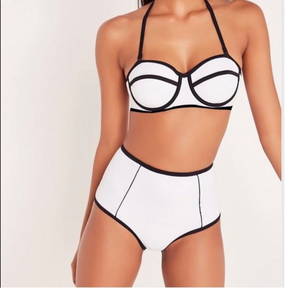 Missguided Other - Bikini Set High Wasted NWT MISSGUIDED size 4